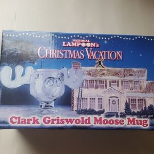National Lampoon's Christmas Vacation Moose Mug In Box.